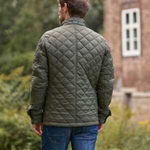 Wellington  – sportlich leichte Steppjacke in grün