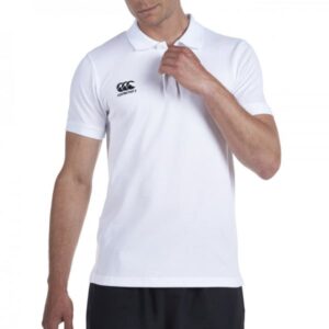 CANTERBURY, MENS WAIMAK POLO SHIRT WIT