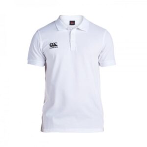 CANTERBURY, MENS WAIMAK POLO SHIRT WIT