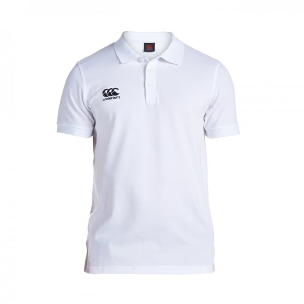 CANTERBURY, MENS WAIMAK POLO SHIRT WIT