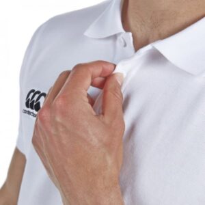 CANTERBURY, MENS WAIMAK POLO SHIRT WIT