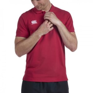 CANTERBURY, MENS WAIMAK POLO SHIRT ROOD