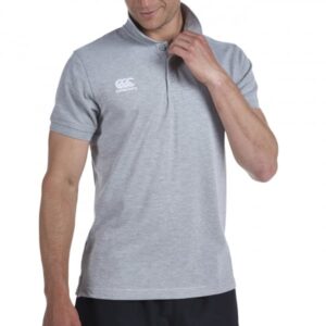 CANTERBURY, MENS WAIMAK POLO SHIRT GRIJS