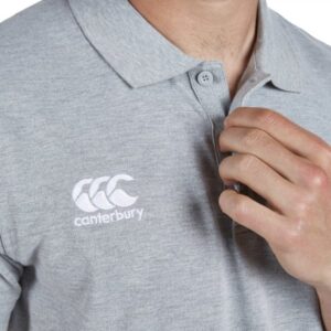 CANTERBURY, MENS WAIMAK POLO SHIRT GRIJS