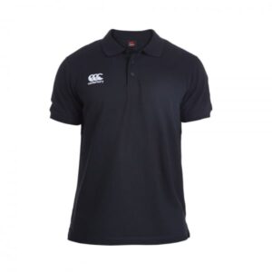 CANTERBURY, MENS WAIMAK POLO SHIRT ZWART