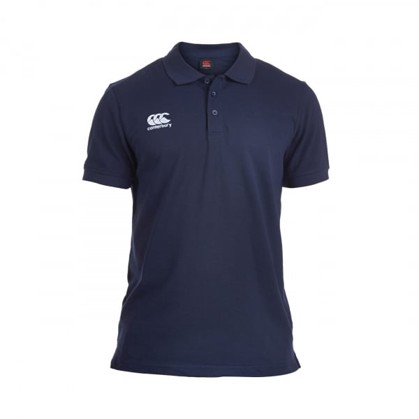 CANTERBURY, MENS WAIMAK POLO SHIRT NAVY