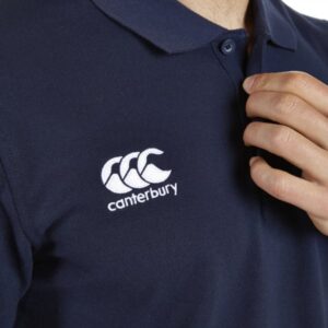 CANTERBURY, MENS WAIMAK POLO SHIRT NAVY