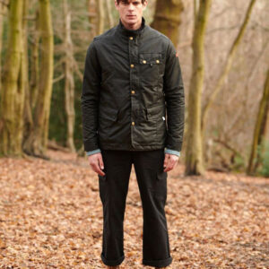 Waxcoat Schwarz