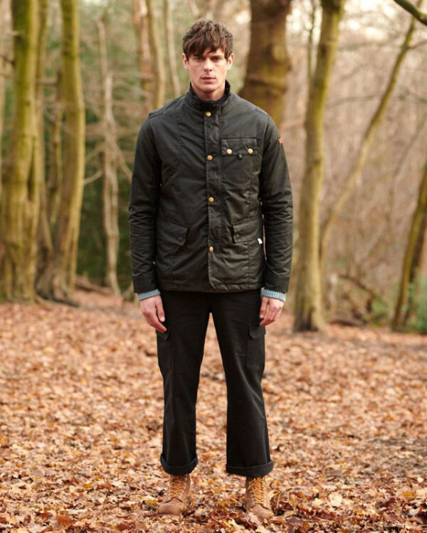 Waxcoat Schwarz