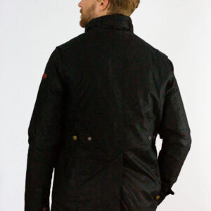 Waxcoat Schwarz
