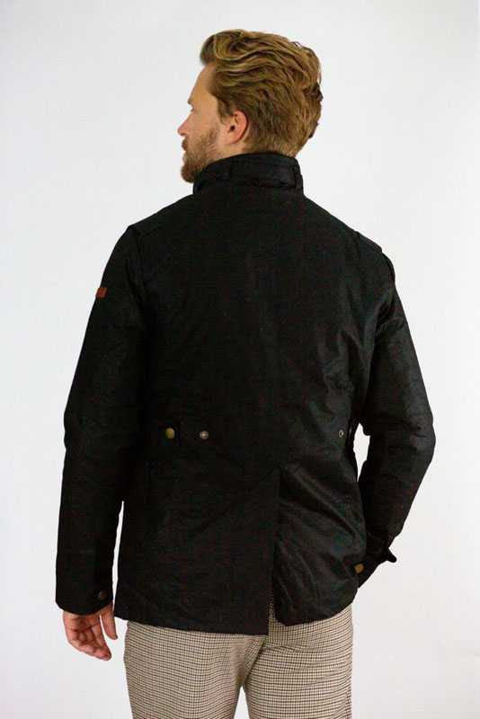 Waxcoat Schwarz