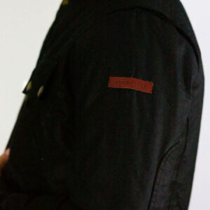 Waxcoat Schwarz