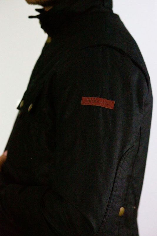 Waxcoat Schwarz