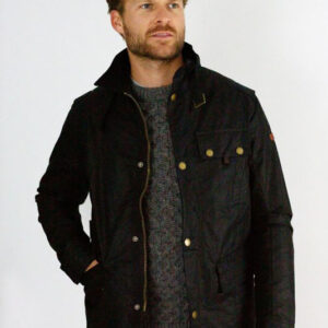 Waxcoat Schwarz