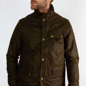 Waxcoat Braun