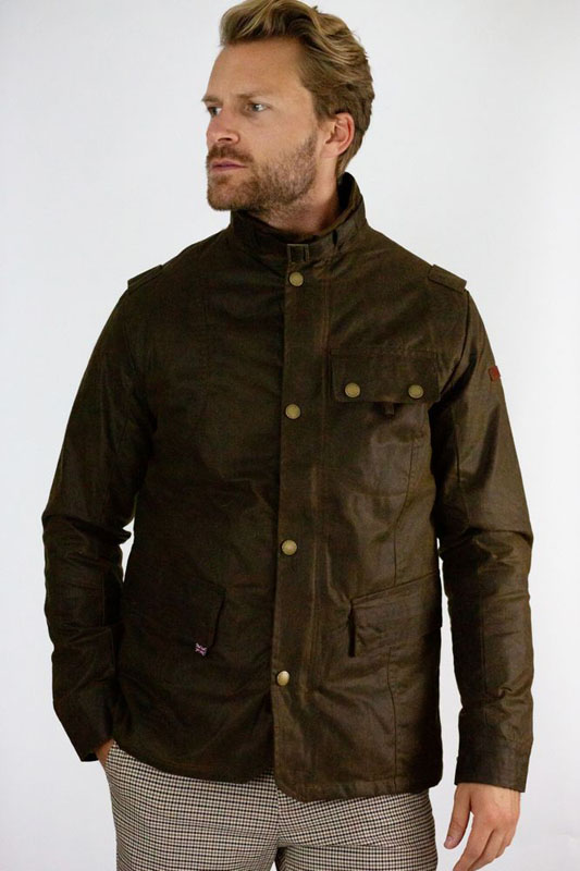 Waxcoat Braun