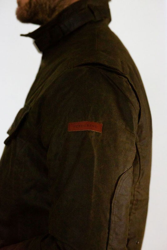 Waxcoat Braun