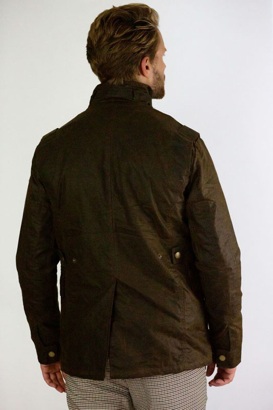 Waxcoat Braun