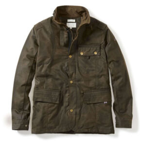 Waxcoat Braun