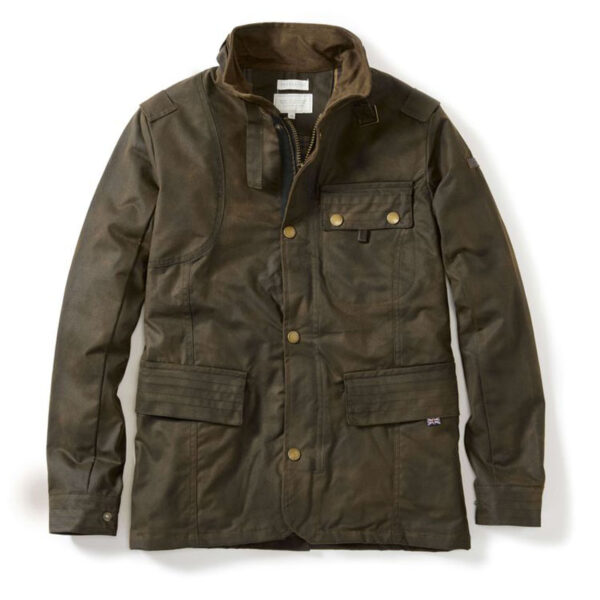 Waxcoat Braun