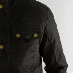 Waxcoat Gun Metal