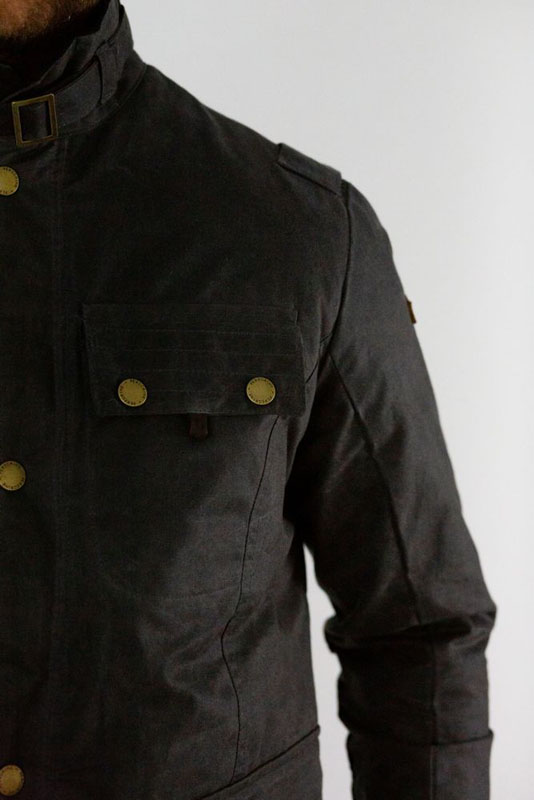 Waxcoat Gun Metal
