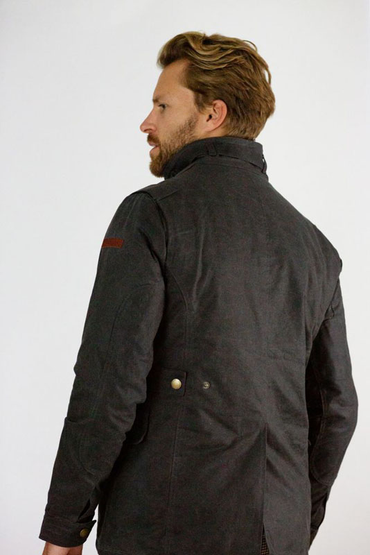 Waxcoat Gun Metal