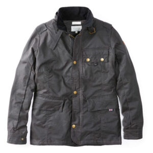 Waxcoat Gun Metal