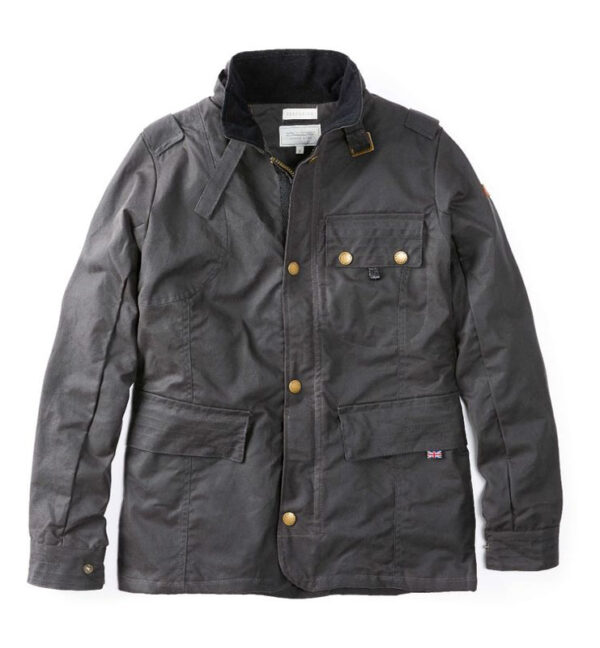 Waxcoat Gun Metal