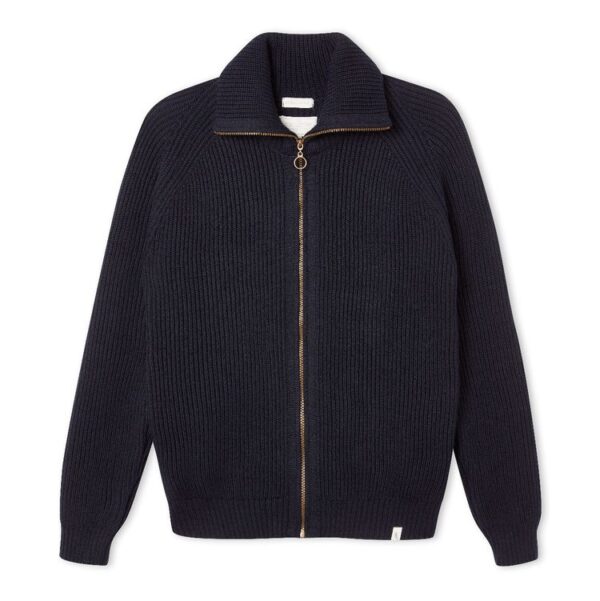 Peregrine,Foxton Cardigan, Navy