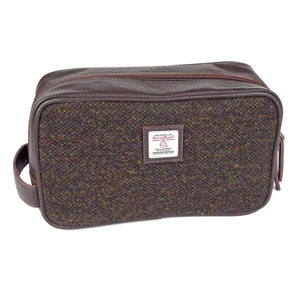Harris Tweed Toilettas, Bruin Barleycorn