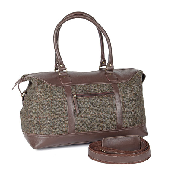 Harris Tweed Reistas, Green Brown