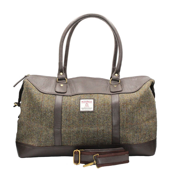 Harris Tweed Reistas, Green Brown